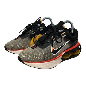 Nike Air Max 2021 Black Mystic Red Sneakers 6.5Y